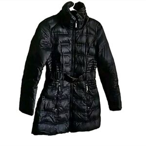 Laundry by shelli Segal black belted coat xs